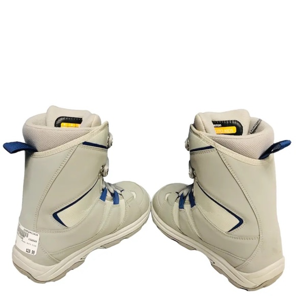 Burton MOTO KIDS Junior 04 Boys' Snowboard Boots - Picture 6 of 6